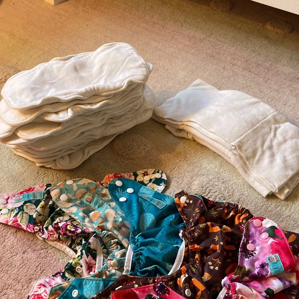 Vibrant Kids Diaper Covers by [Brand]
